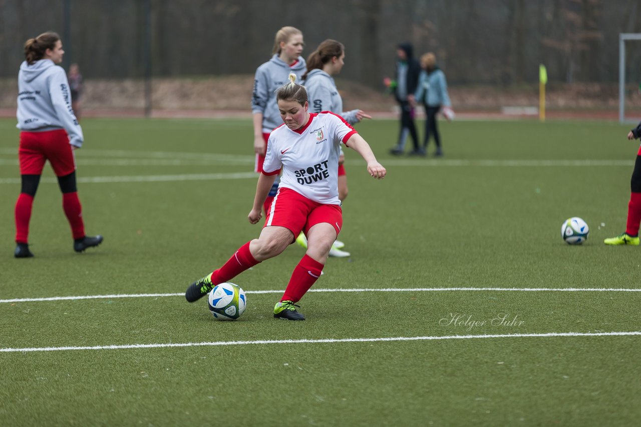 Bild 52 - B-Juniorinnen Walddoerfer - St.Pauli : Ergebnis: 4:1